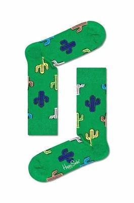 Happy Socks skarpetki Cactus kolor zielony