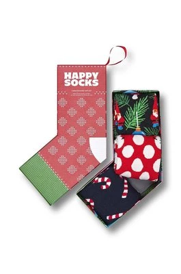 Happy Socks skarpetki Christmas 3-pack