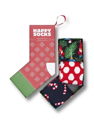 Zdjęcie produktu Happy Socks skarpetki Christmas 3-pack