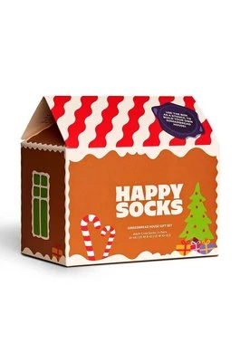 Happy Socks skarpetki Christmas 4-pack