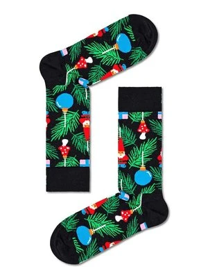 Happy Socks skarpetki Christmas Tree Decoration Sock kolor czarny