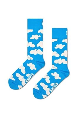 Happy Socks skarpetki Cloudy Sock kolor niebieski P001825