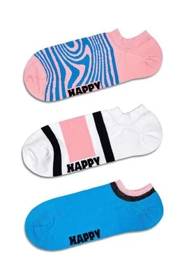Happy Socks skarpetki Dizzy No Show Socks 3-pack