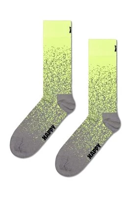 Happy Socks skarpetki Fade Sock kolor zielony