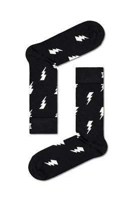 Happy Socks skarpetki Flash Sock kolor czarny