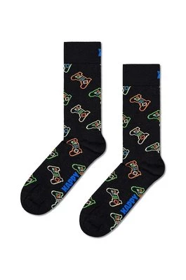 Happy Socks skarpetki Gaming Sock kolor czarny