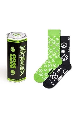 Happy Socks skarpetki Gift Box Energy Drink 2-pack