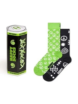 Happy Socks skarpetki Gift Box Energy Drink 2-pack