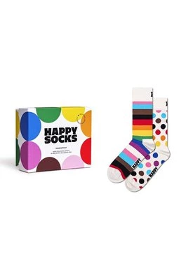 Happy Socks skarpetki GIFTBOX 2-pack P001718