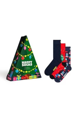 Happy Socks skarpetki GIFTBOX 3-pack kolor multicolor P001739