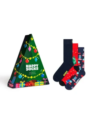 Happy Socks skarpetki GIFTBOX 3-pack kolor multicolor P001739