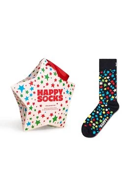 Happy Socks skarpetki GIFTBOX kolor czarny P001734