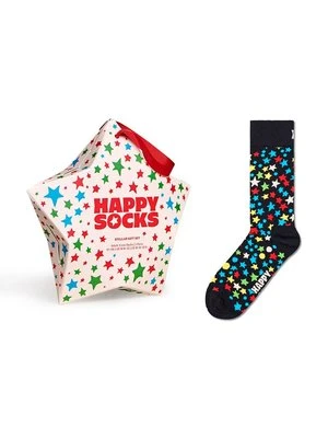 Happy Socks skarpetki GIFTBOX kolor czarny P001734