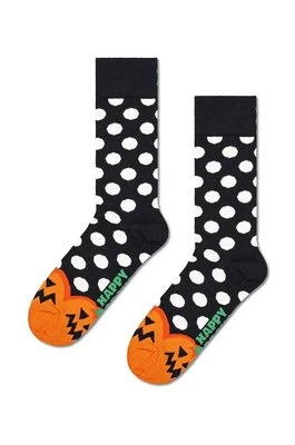 Happy Socks skarpetki Halloween Pumpkin Sock kolor czarny HAL01-9150