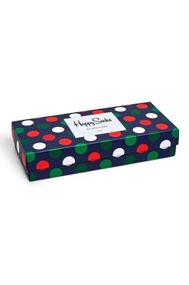 Happy Socks - Skarpetki Holiday Big Dot Gift Box (4-pak)