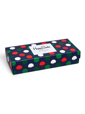 Happy Socks - Skarpetki Holiday Big Dot Gift Box (4-pak)