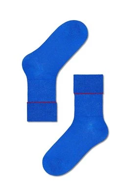 Happy Socks skarpetki Hysteria damskie kolor niebieski