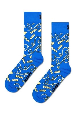 Happy Socks skarpetki Pasta Sock kolor niebieski P001869