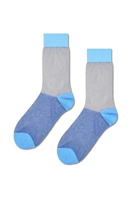 Happy Socks skarpetki Pastel Sock damskie kolor niebieski