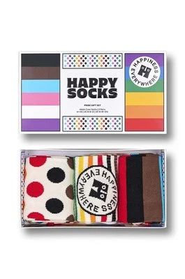 Happy Socks skarpetki Pride Socks 3-pack