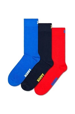 Happy Socks skarpetki Solid 3-pack