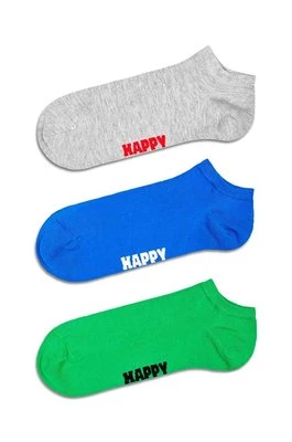 Happy Socks skarpetki Solid Low 3-pack
