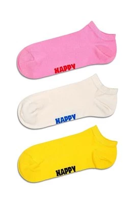 Happy Socks skarpetki Solid Low Socks 3-pack