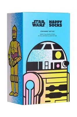 Happy Socks skarpetki Star Wars 3-pack Gift Set 3-pack P002890