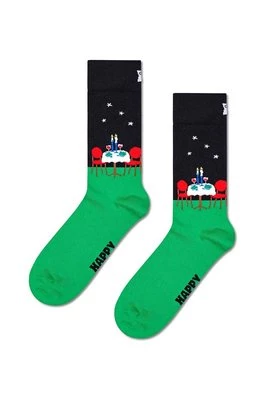 Happy Socks skarpetki Table For Two Sock kolor granatowy P001868