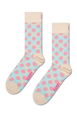 Happy Socks skarpetki Tiger Dot Sock kolor różowy