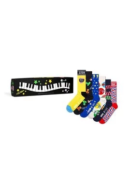 Happy Socks skarpetki x Elton John 6-pack Gift Box