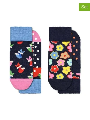 Happy Socks Skarpety (2 pary) "Fox & Flower" ze wzorem rozmiar: 22-24