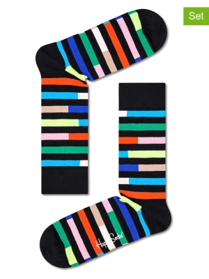 Happy Socks Skarpety (2 pary) "Highway" ze wzorem rozmiar: 41-46