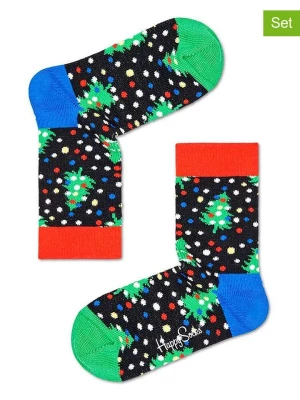 Happy Socks Skarpety (2 pary) ze wzorem rozmiar: 28-31