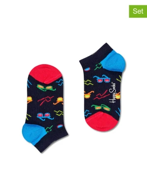 Happy Socks Skarpety (3 pary) "Sunny days" ze wzorem rozmiar: 24-26