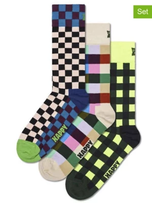 Zdjęcie produktu Happy Socks Skarpety (3 pary) ze wzorem rozmiar: 36-40