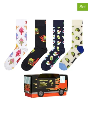 Happy Socks Skarpety (4 pary) ze wzorem rozmiar: 41-46