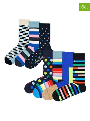 Happy Socks Skarpety (7 par) "New Classics" ze wzorem rozmiar: 36-40