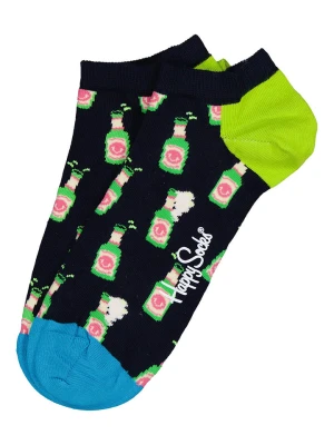 Happy Socks Skarpety "Beer low" w kolorze ciemnoniebieskim rozmiar: 41-46