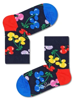 Happy Socks Skarpety "Cherry Mickey" ze wzorem rozmiar: 22-24