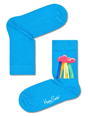 Happy Socks Skarpety "Cloud" w kolorze niebieskim rozmiar: 28-31