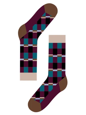 Happy Socks Skarpety "Cupids" ze wzorem rozmiar: 41-46