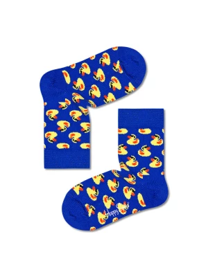 Happy Socks Skarpety "Duck" w kolorze niebieskim rozmiar: 24-26