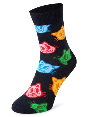 Happy Socks Skarpety Mężczyźni Bawełna niebieski|wielokolorowy wzorzysty,