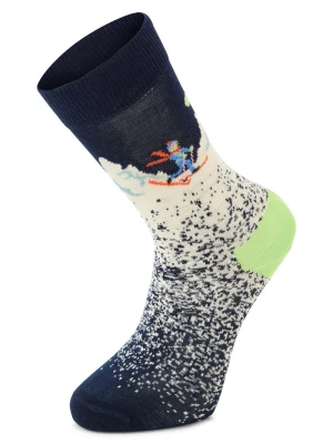 Happy Socks Skarpety Mężczyźni niebieski|wielokolorowy wzorzysty,