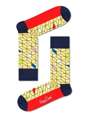 Happy Socks Skarpety "Optic" ze wzorem rozmiar: 36-40
