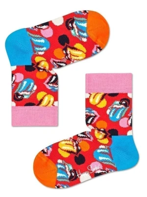 Happy Socks Skarpety "Rolling stones" ze wzorem rozmiar: 13-21