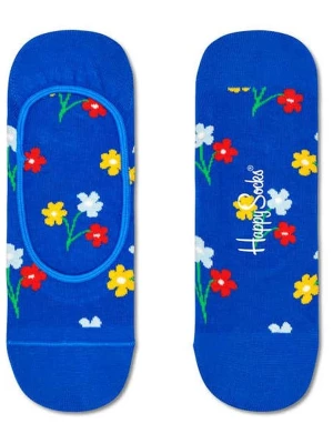 Happy Socks Skarpety-stopki w kolorze niebieskim rozmiar: 41-46
