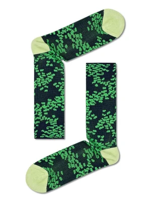 Happy Socks Skarpety "Under the sea" w kolorze zielonym rozmiar: 43-46
