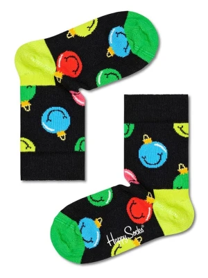 Happy Socks Skarpety w kolorze czarnym ze wzorem rozmiar: 13-21